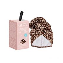 Turban ultra-absorbant pour cheveux léopard Glov