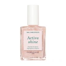 Vernis soin highlighter Active Shine Manucurist 15ml