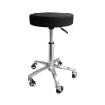 Tabouret de coiffure roll'in noir Jacques Seban