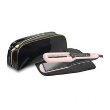 Lisseur à vapeur froide Oshun Édition Limitée Rose Bonbon Ultron + pochette + tapis résistant à la chaleur offerts