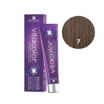 Coloration ton sur ton Vitacolor Gloss B7 blond Fauvert 100ML