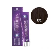 Coloration ton sur ton Vitacolor Gloss R/2 iris gris Fauvert 100ML