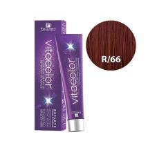 Coloration ton sur ton Vitacolor Gloss R/66 rouge profond Fauvert 100ML