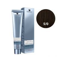 Crème de soin colorante Gyptis n°5/0-C châtain clair froid glacial Fauvert 100ML