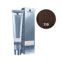 Crème de soin colorante Gyptis n°7/0-C blond froid glacial Fauvert 100ML