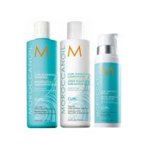 Trio boucles Curl Moroccanoil