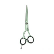 Ciseaux gauchers Pastell Plus Matcha Green offset 5.75' Jaguar