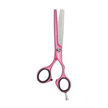 Ciseaux sculpteur 39 dents Pastell Plus Crane offset Pink 5.5' Jaguar