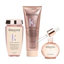 Trio brillance anti-frisottis Gloss Absolu Kérastase