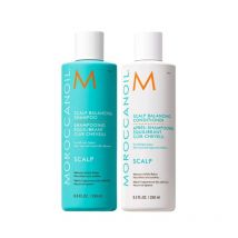 Duo cuir chevelu sec Scalp Moroccanoil