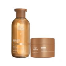 Duo shampoing et masque Ultimate Smooth Wella