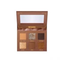 Palette yeux cool bronze Bare Harmony Mesauda