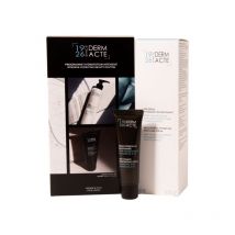 Coffret programme hydratation intensive visage et cou Dermacte - Pré-sérum 200 ml et crème hydratante survitaminée 30 ml