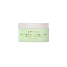 Beurre corporel amande douce et fleurs de thiaré Arganicare 250ML