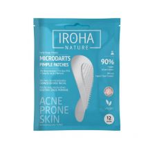 Patchs avec micro-cônes anti-boutons Iroha 12 patchs