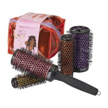 Kit de voyage Multibrush (25mm+35mm+45mm+55mm+poignée) Olivia Garden