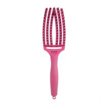 Brosse Fingerbrush Care Iconic Hot Pink taille M Olivia Garden