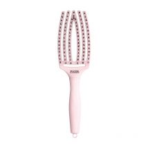 Brosse Fingerbrush Care Iconic Pastel Pink taille M Olivia Garden