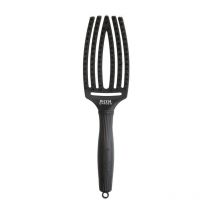 Brosse Fingerbrush Care Iconic Full Black taille M Olivia Garden