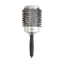 Brosse brushing Essential Blowout Classic argent 85mm Olivia Garden