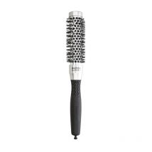 Brosse brushing Essential Blowout classic nylon argent 25mm Olivia Garden