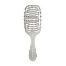 Brosse Essential Care Flex pour cheveux medium Ice Grey Olivia Garden