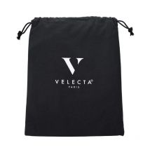 CADEAU : pochette tissu noir Velecta 100% coton
