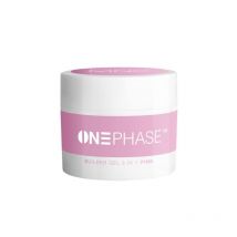 Gel de construction rose One Phase 3 en 1 MNP 50G