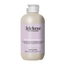 Shampooing cheveux blond et méchés 3Deluxe 250ml