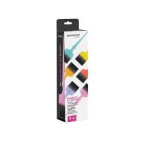 6 pinceaux de colorations