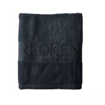 Serviette noire Redken