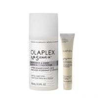 Duo après-shampooing sans rinçage hydratant et réparateur N°5 Leave-In Olaplex 100ML + mini offert