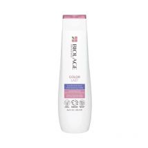 Shampoing violet neutralisant reflets jaunes cheveux colorés Color Last Biolage 250ml