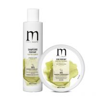 Duo purifiant cheveux gras Argila Mulato