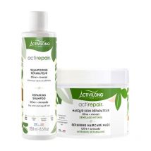 Duo réparateur shampooing et masque Actirepair Activilong