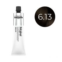 Coloration Majirel Blond Foncé Cendré Doré 6.13 L'Oréal Professionnel 60ml