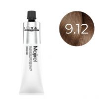 Coloration Majirel Blond Très Clair Cendré Irisé 9.12 L'Oréal Professionnel 60ml