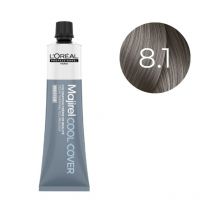 Coloration Majirel Cool Cover Blond Clair Cendré 8.1 L'Oréal Professionnel 60ml