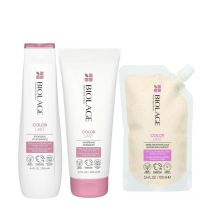 Trio cheveux colorés Color Last Biolage