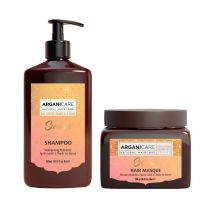 Duo après-soleil cheveux Summer Arganicare