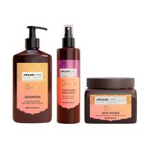Trio après-soleil cheveux Summer Arganicare