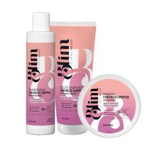 Routine cheveux crépus Blim