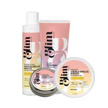 Routine complète cheveux ondulés bouclés Blim