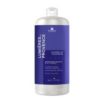 Shampooing repigmentant Déjaunisseur Lavande de Valensole Lumière de Provence Fauvert Professionnel 1L