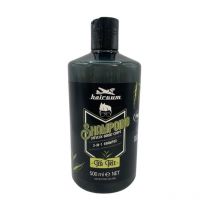 Shampooing 3-en-1 Tea tree Hairgum 500ml