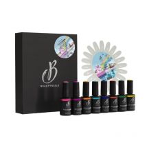 Coffret semi permanent Wonderlack Hema Free Rainbow Beautynails 8x8ML
