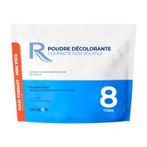 Poudre de décoloration bleue 8 tons Générik 1kg