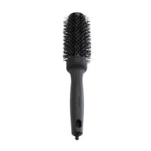 Brosse brushing Expert Blowout Shine Black Label poils ondulés 35mm Olivia Garden