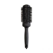 Brosse brushing Expert Blowout Shine Black Label poils ondulés 45mm Olivia Garden