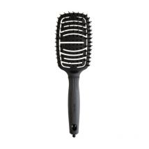 Brosse Expert Care Flex Black Label poils de sanglier et nylon Olivia Garden